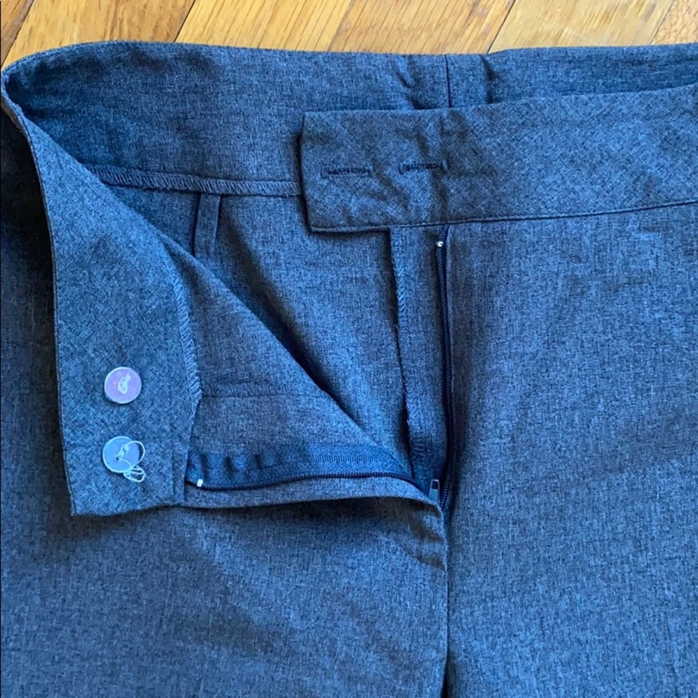 Spring Street Gray Pants - Picture 4 of 9